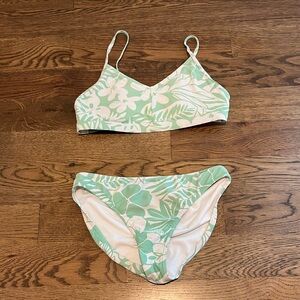 Girls 2 Piece Bikini Abercrombie and Fitch Bathing Suit